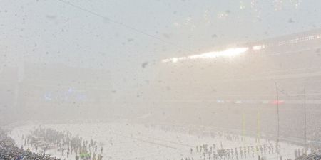 Gallery: There was plenty of snow in the NFL yesterday, and it looked incredible
