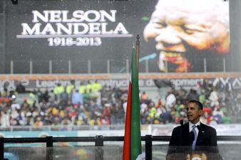 Video: Obama’s touching speech for Nelson Mandela