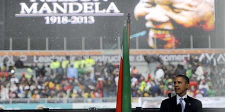 Video: Obama’s touching speech for Nelson Mandela
