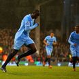 Video: Yaya Toure scores a brilliant free kick against Fulham