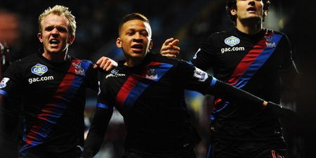GIF: Crystal Palace’s late winner against Villa was worth the wait