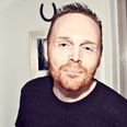 WHAMMY! Comedian Bill Burr and Anchorman’s Champ Kind cannot contain their love for all things Irish