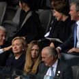Pic: George Bush was put in an unfortunate seat at Nelson Mandela’s memorial service