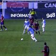 Gif: Just look at the bend Malaga’s Eliseu gets on this goal