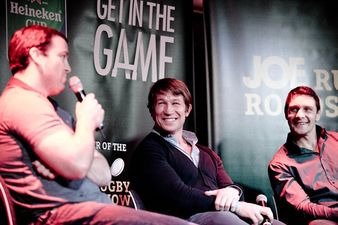 Video: Check out the JOE Rugby Roadshow highlights from Rearden’s Bar, Cork