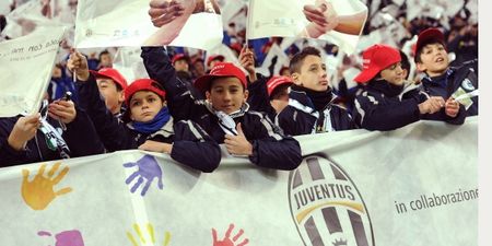 Juventus fined €5,000 after rowdy school kids curse at opposition goalkeeper