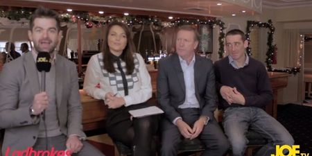 Ladbrokes Premier League videocast with Hayley O’Connor, Ronnie Whelan and Davy Russell