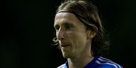 Video: Luka Modric’s Cruyff turn and goal tonight was pretty special