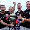 Pic: Mount Leinster Rangers have now enlisted a goat into their celebrations