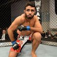 Pic: Brutal eye cut UFC’s Rafael Natal received in training (Warning: Graphic Content)
