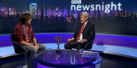 Video: The world memory champ reciting the credits to Newsnight didn’t go too well