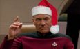 Video: Star Trek’s Captain Picard does a brilliant cover version of ‘Let It Snow’