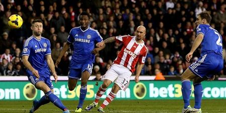 Video: Stephen Ireland finds the net against Chelsea with Walters assist