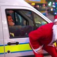 Video: Santa Claus went on a rampage around Dublin City, twerking all the way…