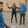 Video: Ping pong trick shot guru has a message for Captain Disillusion