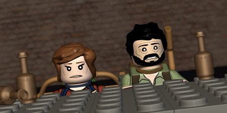 Video: The Last of Us and The Walking Dead get a Lego video game makeover