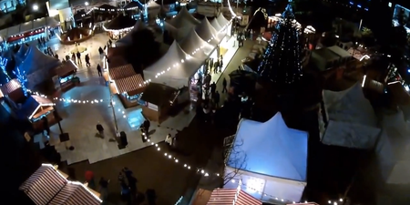 Video: Fantastic aerial footage of the Galway Christmas Market