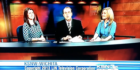 Video: US anchor drops F-bomb during sign off