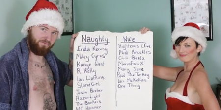 Video: Dublin lads want to show you their (Jingle) balls