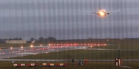 Video: Scary high wind landing for Ryanair flight in Bristol