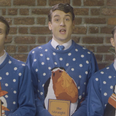 Video: Three lads put an Irish twist on some classic Christmas carols