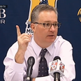 Video: College basketball coach goes on hilarious rant calling players “mama’s boys’”