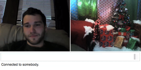 Remember the ChatRoulette ‘Wrecking Ball’ guy? He’s back with a festive video