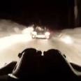 Video: Rally driver’s run ends abruptly after crashing into oncoming traffic
