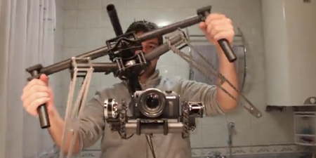Video: This camera stabiliser is hypnotically stable
