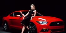 Video: Sienna Miller unveils the all-new Ford Mustang, the first to go on sale in Europe