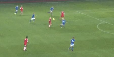 GIF: Southampton youngster pulls out a Matt Le Tissier move for this golazo