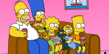 Video: ‘Tis the season for a crackin’ Christmas couch gag from The Simpsons