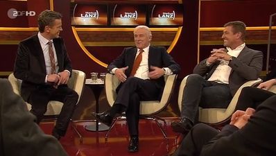Video: Giovanni Trapattoni’s appearance on German TV gets interrupted by topless protesters (slightly-NSFW)