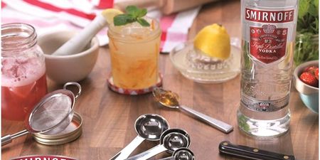 Homemade Cocktails Made Easy With Smirnoff