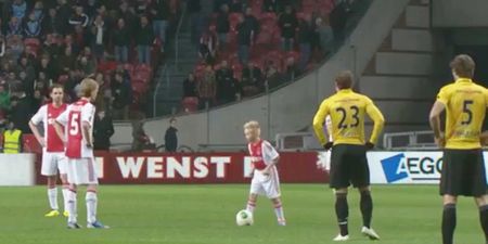 AFC Ajax “sign” eight-year-old to help make fan’s Christmas dreams come true