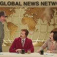 Afternoon Delight: Ron Burgundy and the Channel 4 News Team reveal 2013’s top internet searches