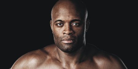 Anderson Silva is training to become a police officer