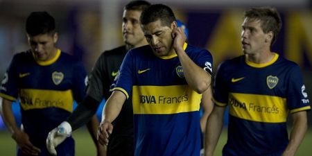 Pic: The new retro Nike Boca Juniors kit is just gorgeous