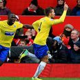 Video: Yohan Cabaye adds to woe for United at Old Trafford with opening goal