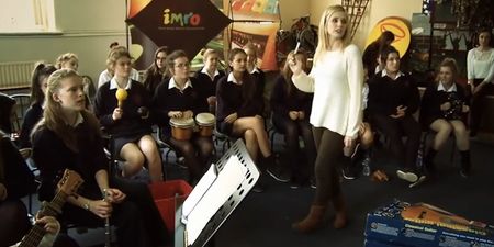 Video: Transition Year students aiming for Christmas number one with a tribute to their late teacher