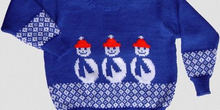 In defence of the properly old school Christmas jumper