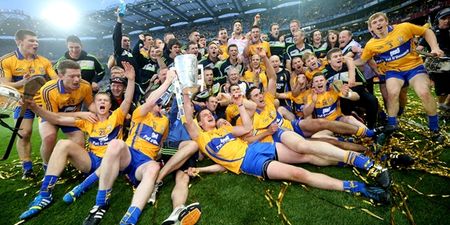 The menu for Clare’s All-Ireland medal night was quite something