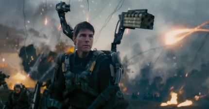 Video: Tom Cruise and Emily Blunt star in the trailer for ‘Edge of Tomorrow’