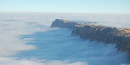 Pics: The Grand Canyon filled with fog looks pretty cool
