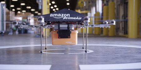 Video: Amazon unveils plans for unmanned delivery drones