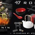 [Competition Closed]Unleash your inner Samurai with this 47 Ronin goodie bag