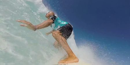 Video: Check out this class GoPro video of Kelly Slater surfing a few waves