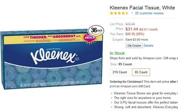 This mother’s review of Kleenex on Amazon is a stroke of genius