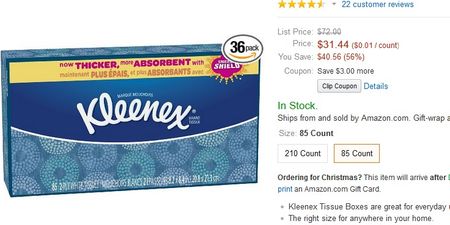 This mother’s review of Kleenex on Amazon is a stroke of genius