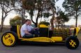 Video: Aussie bloke creates full-sized car and working engine using Lego